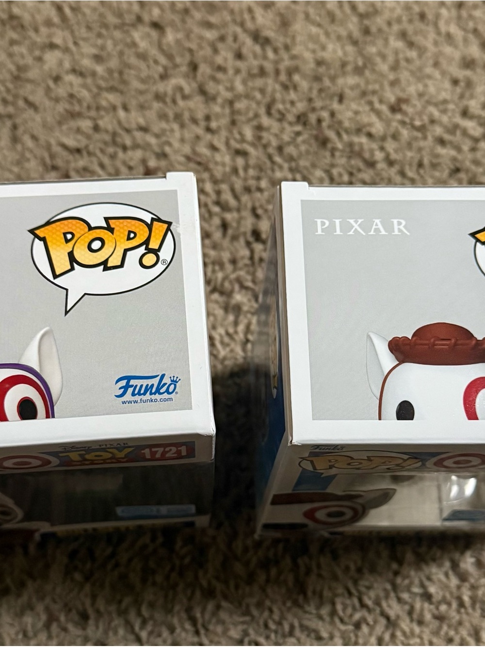 Funko Pop Pixar Toy Story 5 Bullseye Buzz and Woody - Picture 5 of 8